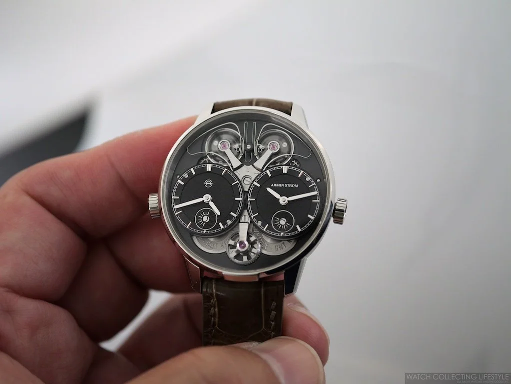 W&W 2025: Armin Strom Dual Time Resonance GMT Manufacture Edition